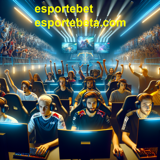 A Ascensão dos E-Sports: Uma Revolução no Mundo dos Jogos