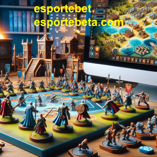 A Evolução dos Jogos de Estratégia: Desafios e Tendências